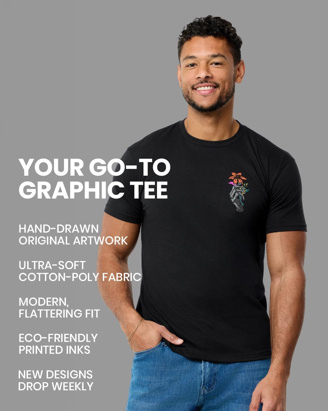 Vibrant Artistry Graphic Tee™