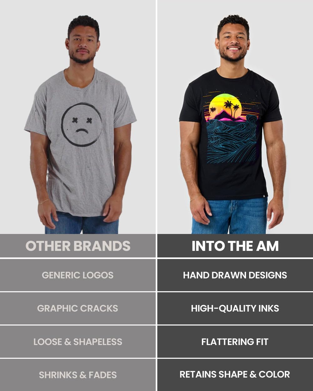 Vibrant Artistry Graphic Tee™