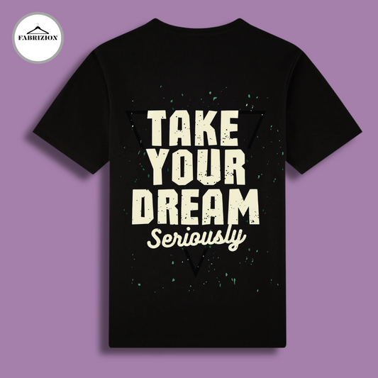 Oversized Graphic T-Shirt | Slogan Edition