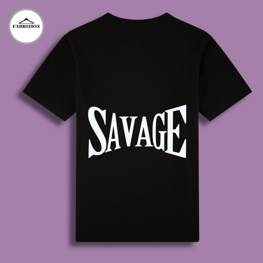 Oversized Graphic T-Shirt | Savage Edition