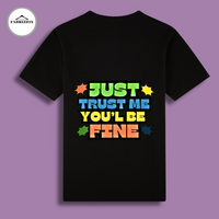 Oversized Graphic T-Shirt | Slogan Edition