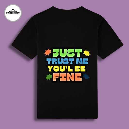 Oversized Graphic T-Shirt | Slogan Edition