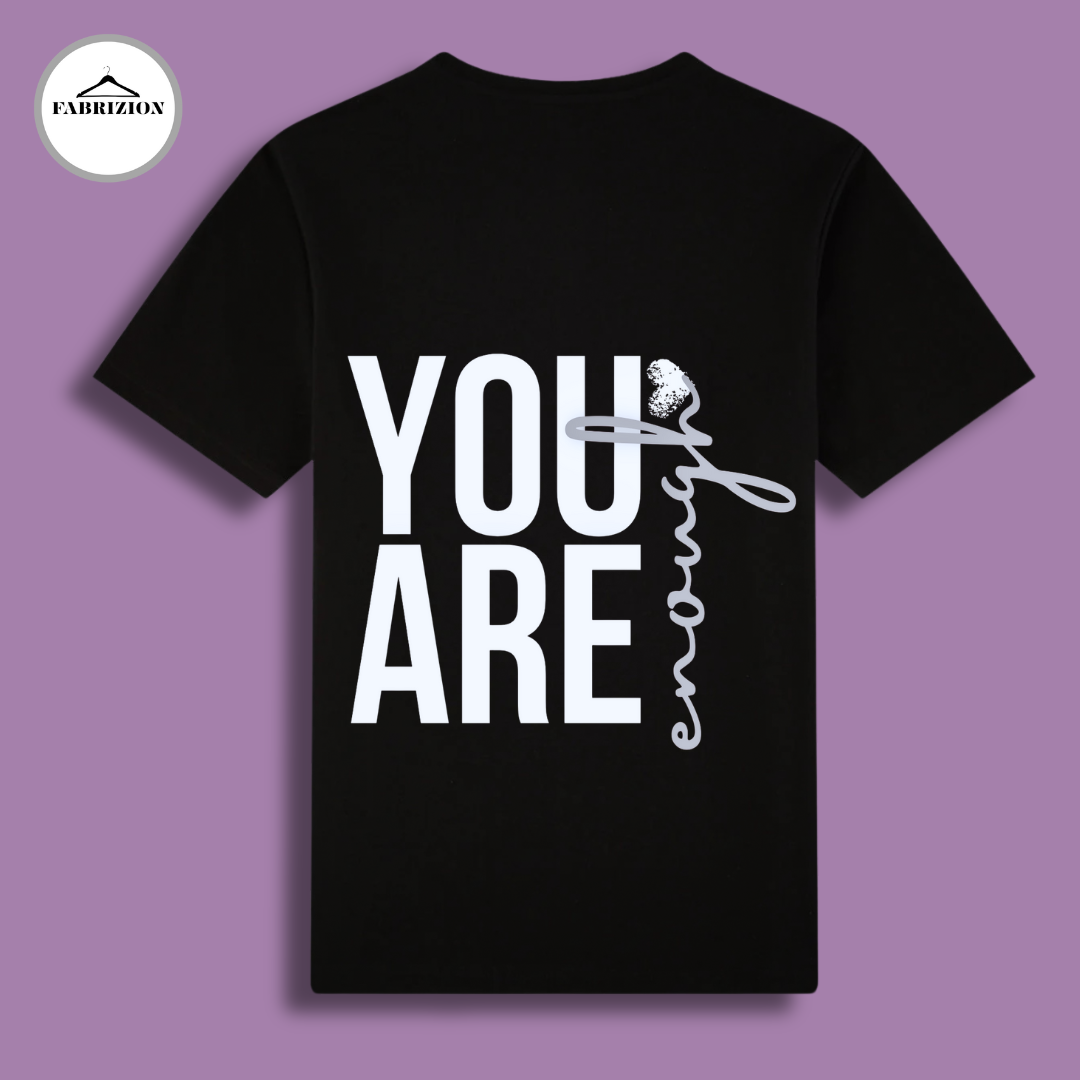Oversized Graphic T-Shirt | Slogan Edition