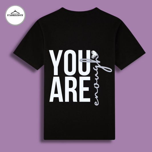 Oversized Graphic T-Shirt | Slogan Edition