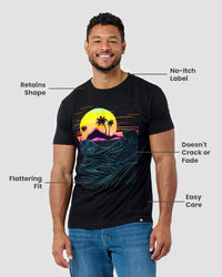Vibrant Artistry Graphic Tee™