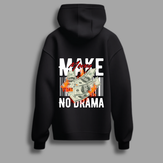 Oversize Graphic Hoodie | Money Edition