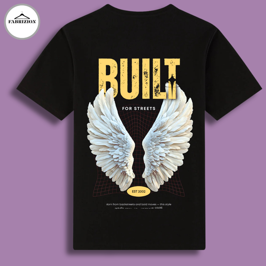 Down - Shoulder T-Shirt.